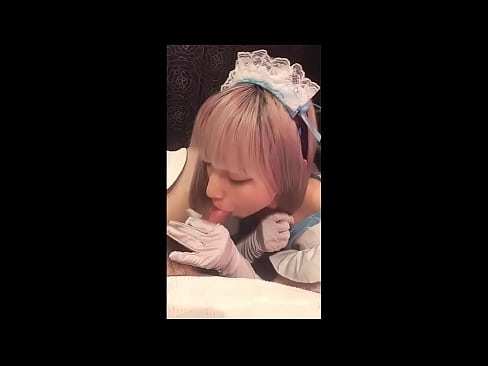 ❤️ Japanese Idol [mayuka], Dharka gabadh Faransiis ah, qaybta 1, dharbaaxo iyo labeen labeen ❤  Galmada dabada ﹏