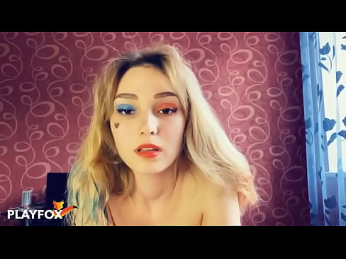 ❤️ Muraayadaha xaqiiqada dhabta ah ee Magic-ka ah waxay i siiyeen galmo aan la sameeyay Harley Quinn ❤  Galmada dabada ﹏